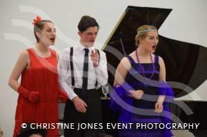 Castaways at Bruton Part 2 – May 14, 2017: Members of the Castaway Theatre Group took part in a film workshop with part of their forthcoming Bugsy Malone production at the Hauser and Wirth arts centre in Bruton. Photo 15