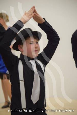 Castaways at Bruton Part 2 – May 14, 2017: Members of the Castaway Theatre Group took part in a film workshop with part of their forthcoming Bugsy Malone production at the Hauser and Wirth arts centre in Bruton. Photo 17