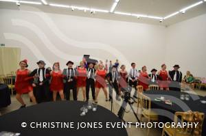 Castaways at Bruton Part 2 – May 14, 2017: Members of the Castaway Theatre Group took part in a film workshop with part of their forthcoming Bugsy Malone production at the Hauser and Wirth arts centre in Bruton. Photo 18