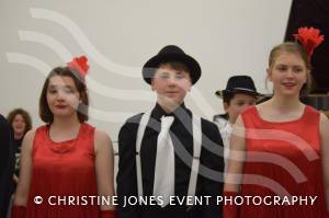 Castaways at Bruton Part 2 – May 14, 2017: Members of the Castaway Theatre Group took part in a film workshop with part of their forthcoming Bugsy Malone production at the Hauser and Wirth arts centre in Bruton. Photo 20