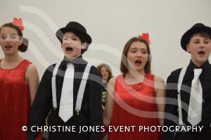 Castaways at Bruton Part 2 – May 14, 2017: Members of the Castaway Theatre Group took part in a film workshop with part of their forthcoming Bugsy Malone production at the Hauser and Wirth arts centre in Bruton. Photo 21