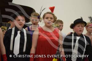 Castaways at Bruton Part 2 – May 14, 2017: Members of the Castaway Theatre Group took part in a film workshop with part of their forthcoming Bugsy Malone production at the Hauser and Wirth arts centre in Bruton. Photo 23