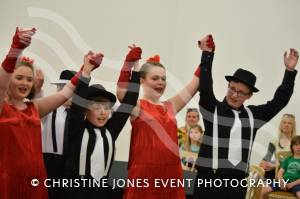 Castaways at Bruton Part 2 – May 14, 2017: Members of the Castaway Theatre Group took part in a film workshop with part of their forthcoming Bugsy Malone production at the Hauser and Wirth arts centre in Bruton. Photo 26