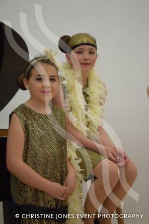 Castaways at Bruton Part 2 – May 14, 2017: Members of the Castaway Theatre Group took part in a film workshop with part of their forthcoming Bugsy Malone production at the Hauser and Wirth arts centre in Bruton. Photo 4