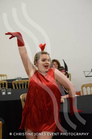 Castaways at Bruton Part 2 – May 14, 2017: Members of the Castaway Theatre Group took part in a film workshop with part of their forthcoming Bugsy Malone production at the Hauser and Wirth arts centre in Bruton. Photo 9
