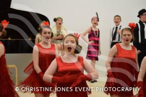 Castaways at Bruton Part 3 – May 14, 2017: Members of the Castaway Theatre Group took part in a film workshop with part of their forthcoming Bugsy Malone production at the Hauser and Wirth arts centre in Bruton. Photo 12