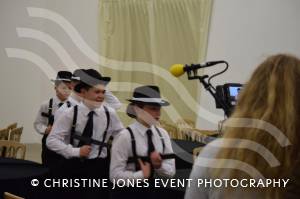 Castaways at Bruton Part 3 – May 14, 2017: Members of the Castaway Theatre Group took part in a film workshop with part of their forthcoming Bugsy Malone production at the Hauser and Wirth arts centre in Bruton. Photo 13