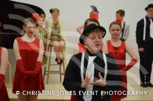 Castaways at Bruton Part 3 – May 14, 2017: Members of the Castaway Theatre Group took part in a film workshop with part of their forthcoming Bugsy Malone production at the Hauser and Wirth arts centre in Bruton. Photo 8