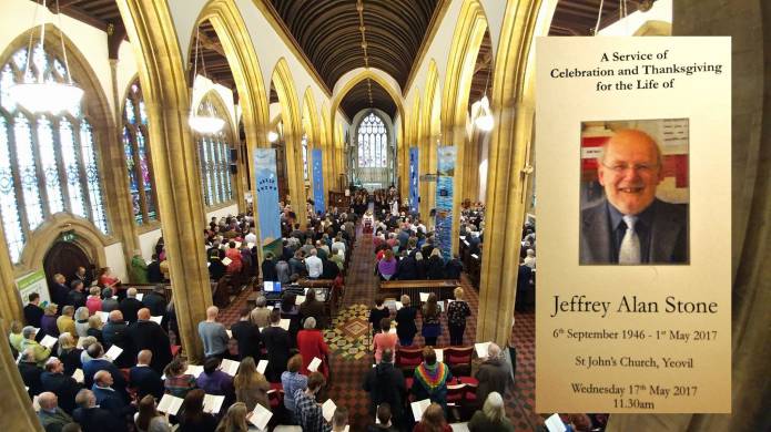 YEOVIL NEWS: Perfect send-off to legendary teacher Jeff Stone