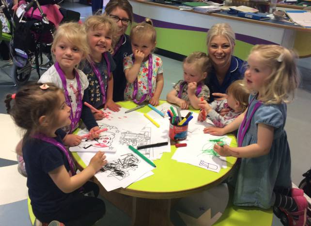 YEOVIL NEWS: Little visitors discover what it’s like to work at Yeovil Hospital