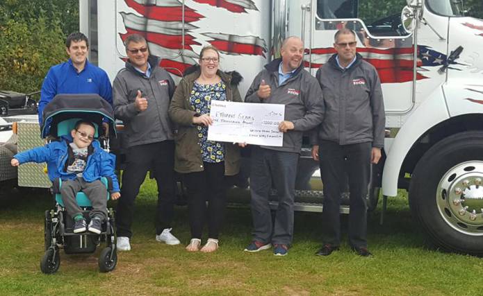 YEOVIL NEWS: Truckers support for Ethan