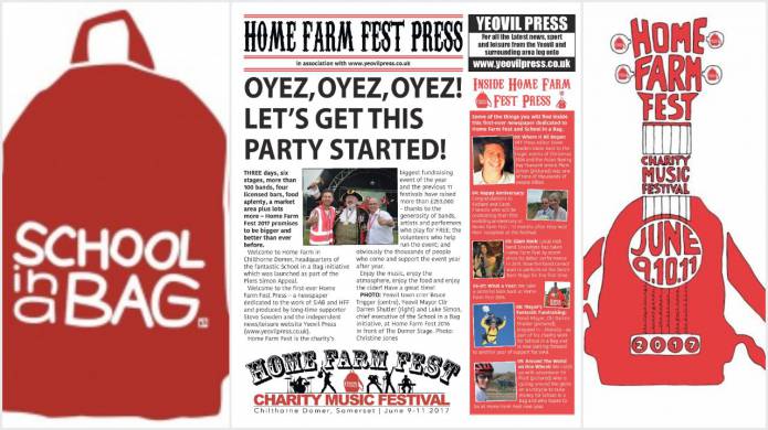 HOME FARM FEST 2017: Free souvenir newspaper for festival-goers