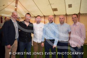 Milborne Port FC Part 1 – June 2, 2017: Milborne Port FC held a 125th anniversary dinner with former Southampton and England star Matt Le Tissier as the special guest. Photo 7