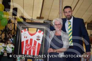 Milborne Port FC Part 1 – June 2, 2017: Milborne Port FC held a 125th anniversary dinner with former Southampton and England star Matt Le Tissier as the special guest. Photo 8