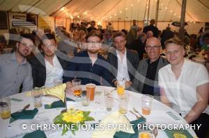 Milborne Port FC Part 2 – June 2, 2017: Milborne Port FC held a 125th anniversary dinner with former Southampton and England star Matt Le Tissier as the special guest. Photo 18