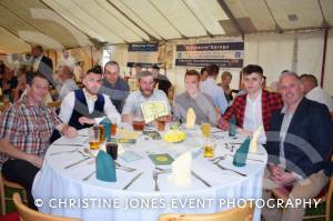 Milborne Port FC Part 2 – June 2, 2017: Milborne Port FC held a 125th anniversary dinner with former Southampton and England star Matt Le Tissier as the special guest. Photo 3