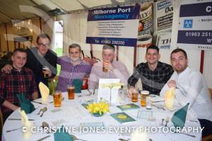 Milborne Port FC Part 2 – June 2, 2017: Milborne Port FC held a 125th anniversary dinner with former Southampton and England star Matt Le Tissier as the special guest. Photo 4