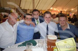 Milborne Port FC Part 3 – June 2, 2017: Milborne Port FC held a 125th anniversary dinner with former Southampton and England star Matt Le Tissier as the special guest. Photo 1