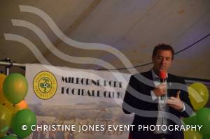 Milborne Port FC Part 4 – June 2, 2017: Milborne Port FC held a 125th anniversary dinner with former Southampton and England star Matt Le Tissier as the special guest. Photo 11