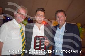Milborne Port FC Part 4 – June 2, 2017: Milborne Port FC held a 125th anniversary dinner with former Southampton and England star Matt Le Tissier as the special guest. Photo 2