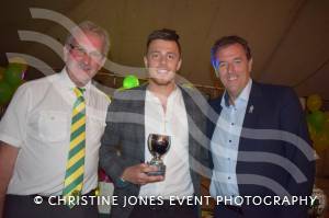 Milborne Port FC Part 4 – June 2, 2017: Milborne Port FC held a 125th anniversary dinner with former Southampton and England star Matt Le Tissier as the special guest. Photo 3