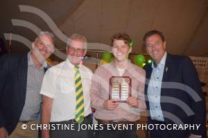 Milborne Port FC Part 4 – June 2, 2017: Milborne Port FC held a 125th anniversary dinner with former Southampton and England star Matt Le Tissier as the special guest. Photo 4
