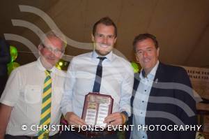 Milborne Port FC Part 4 – June 2, 2017: Milborne Port FC held a 125th anniversary dinner with former Southampton and England star Matt Le Tissier as the special guest. Photo 6