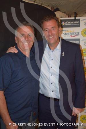 Milborne Port FC Part 5 – June 2, 2017: Milborne Port FC held a 125th anniversary dinner with former Southampton and England star Matt Le Tissier as the special guest. Photo 11