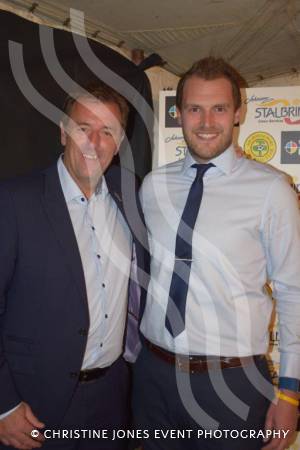 Milborne Port FC Part 5 – June 2, 2017: Milborne Port FC held a 125th anniversary dinner with former Southampton and England star Matt Le Tissier as the special guest. Photo 2