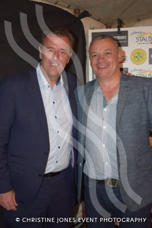 Milborne Port FC Part 5 – June 2, 2017: Milborne Port FC held a 125th anniversary dinner with former Southampton and England star Matt Le Tissier as the special guest. Photo 6