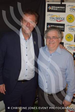 Milborne Port FC Part 6 – June 2, 2017: Milborne Port FC held a 125th anniversary dinner with former Southampton and England star Matt Le Tissier as the special guest. Photo 17