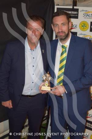 Milborne Port FC Part 6 – June 2, 2017: Milborne Port FC held a 125th anniversary dinner with former Southampton and England star Matt Le Tissier as the special guest. Photo 3