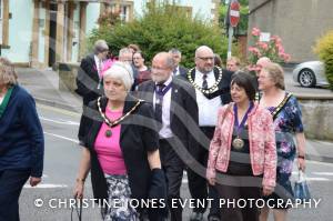 Civic Service Part 1 – June 4, 2017: The Mayor of Yeovil, Cllr Darren Shutler, held his annual Civic Service. Photo 23