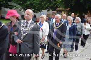 Civic Service Part 2 – June 4, 2017: The Mayor of Yeovil, Cllr Darren Shutler, held his annual Civic Service. Photo 11