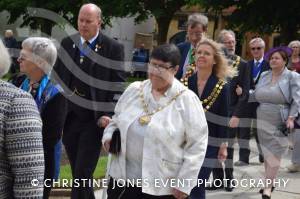 Civic Service Part 2 – June 4, 2017: The Mayor of Yeovil, Cllr Darren Shutler, held his annual Civic Service. Photo 13