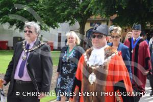 Civic Service Part 2 – June 4, 2017: The Mayor of Yeovil, Cllr Darren Shutler, held his annual Civic Service. Photo 4