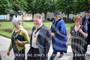 Civic Service Part 2 – June 4, 2017: The Mayor of Yeovil, Cllr Darren Shutler, held his annual Civic Service. Photo 7