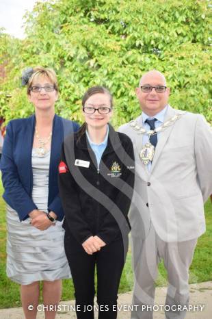 YEOVIL NEWS: Chain gang gather for Mayor’s civic service
