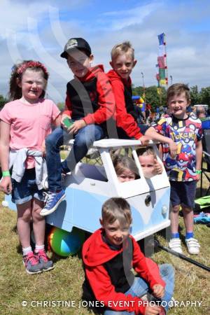 Home Farm Fest Part 3 – June 2017: The annual Home Farm Festival near Yeovil was another big success in aid of the School in a Bag initiative. Photo 8