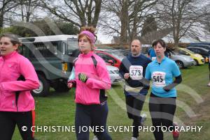 Slay the Dragon - Feb 24, 2013: Runners in the 10k at Hinton St George. Photo 22