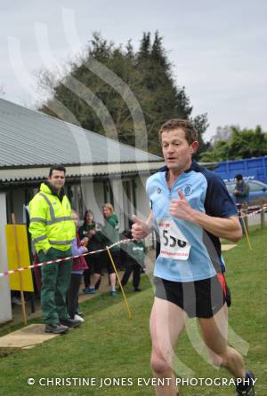 Slay the Dragon - Feb 24, 2013: Richard Clifton races home to win the 10k at Hinton St George. Photo 33