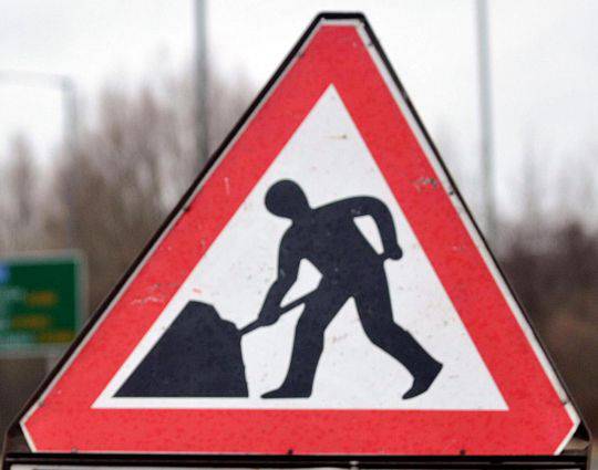YEOVIL NEWS: Say it quietly – but roadworks scheme is nearing completion