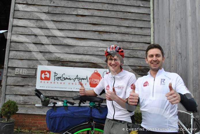 SOMERSET NEWS: Ed set off for School in a Bag’s Home Farm Fest 2018 three years ago!