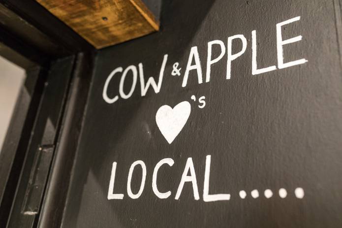 BUSINESS: New restaurant for Cow & Apple