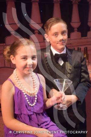 Bugsy Malone Part 1 – June 2017: The Castaway Theatre Group perform the Bugsy Malone musical at the Octagon Theatre in Yeovil from June 22-24, 2017. Photo 17