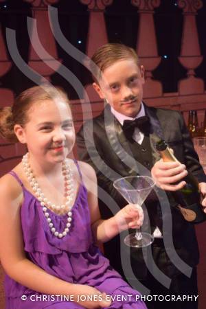 Bugsy Malone Part 1 – June 2017: The Castaway Theatre Group perform the Bugsy Malone musical at the Octagon Theatre in Yeovil from June 22-24, 2017. Photo 18