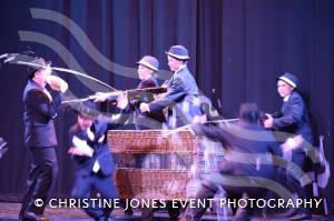 Bugsy Malone Part 1 – June 2017: The Castaway Theatre Group perform the Bugsy Malone musical at the Octagon Theatre in Yeovil from June 22-24, 2017. Photo 21