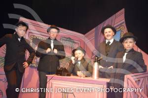 Bugsy Malone Part 1 – June 2017: The Castaway Theatre Group perform the Bugsy Malone musical at the Octagon Theatre in Yeovil from June 22-24, 2017. Photo 2