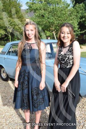 Buckler’s Mead Academy Yr 11 Prom Pt 1 – June 22, 2017: Year 11 students at Buckler’s Mead Academy in Yeovil held their end-of-school prom at Haselbury Mill. Photo 12