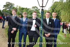 Buckler’s Mead Academy Yr 11 Prom Pt 1 – June 22, 2017: Year 11 students at Buckler’s Mead Academy in Yeovil held their end-of-school prom at Haselbury Mill. Photo 1